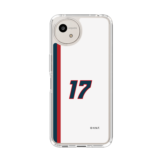 スリムプロテクションケース［ 北海道日本ハムファイターズ - 1974復刻レプリカ#17 ITOH ］