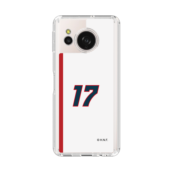 スリムプロテクションケース［ 北海道日本ハムファイターズ - 1974復刻レプリカ#17 ITOH ］