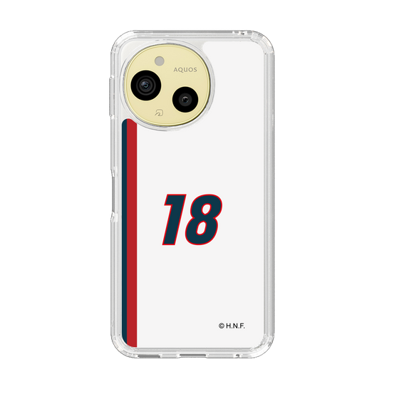 スリムプロテクションケース［ 北海道日本ハムファイターズ - 1974復刻レプリカ#18 YAMASAKI ］