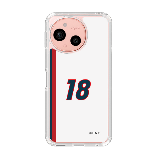 スリムプロテクションケース［ 北海道日本ハムファイターズ - 1974復刻レプリカ#18 YAMASAKI ］