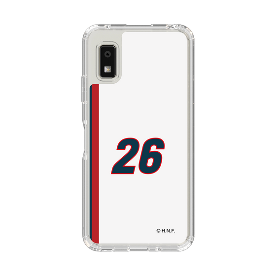 スリムプロテクションケース［ 北海道日本ハムファイターズ - 1974復刻レプリカ#26 TANAKA ］