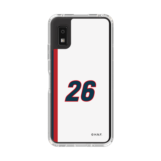 スリムプロテクションケース［ 北海道日本ハムファイターズ - 1974復刻レプリカ#26 TANAKA ］