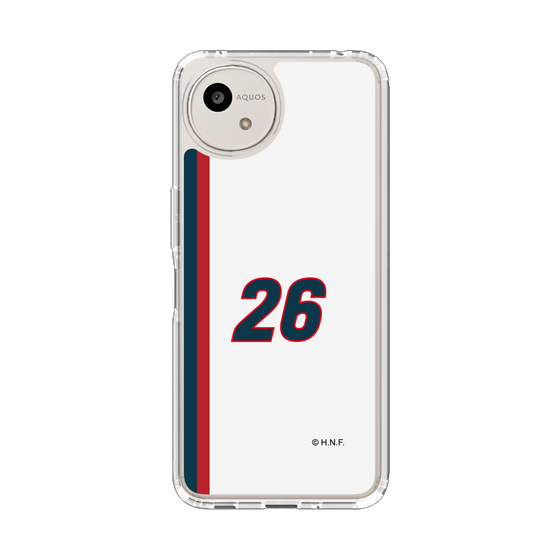 スリムプロテクションケース［ 北海道日本ハムファイターズ - 1974復刻レプリカ#26 TANAKA ］