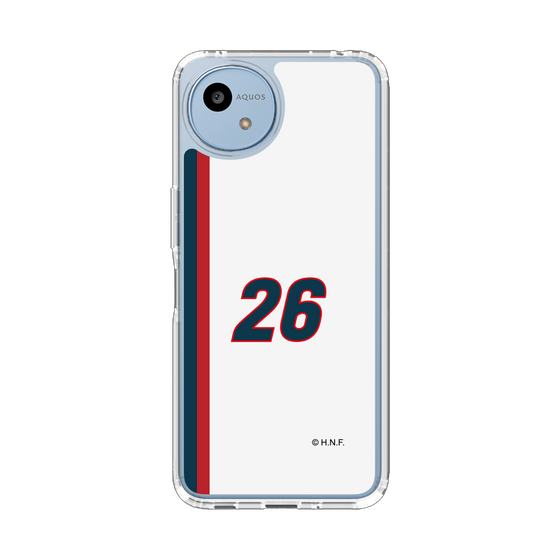 スリムプロテクションケース［ 北海道日本ハムファイターズ - 1974復刻レプリカ#26 TANAKA ］