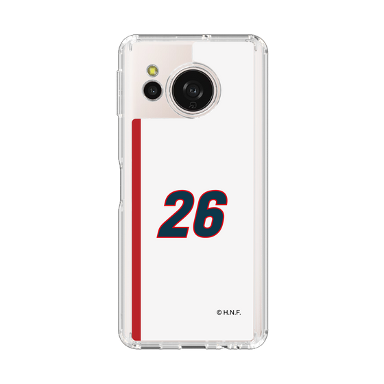 スリムプロテクションケース［ 北海道日本ハムファイターズ - 1974復刻レプリカ#26 TANAKA ］