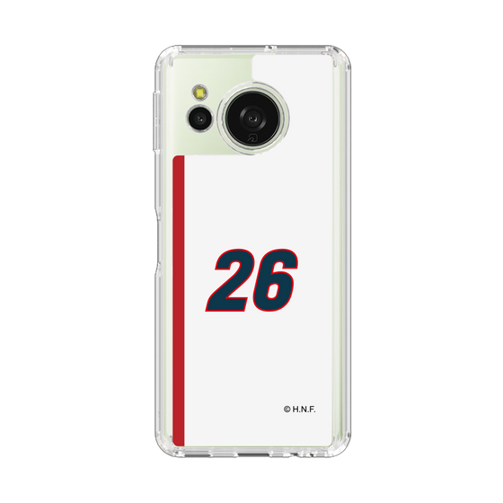 スリムプロテクションケース［ 北海道日本ハムファイターズ - 1974復刻レプリカ#26 TANAKA ］