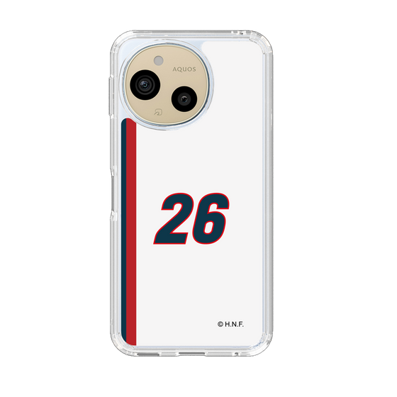 スリムプロテクションケース［ 北海道日本ハムファイターズ - 1974復刻レプリカ#26 TANAKA ］