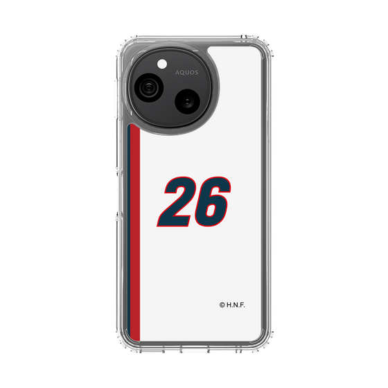 スリムプロテクションケース［ 北海道日本ハムファイターズ - 1974復刻レプリカ#26 TANAKA ］