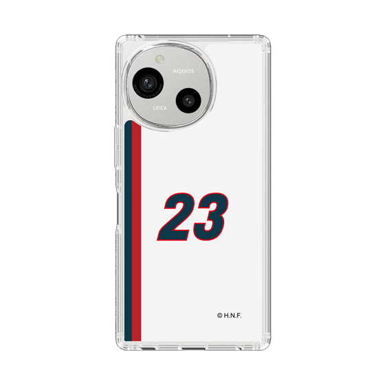 スリムプロテクションケース［ 北海道日本ハムファイターズ - 1974復刻レプリカ#23 FUSHIMI ］