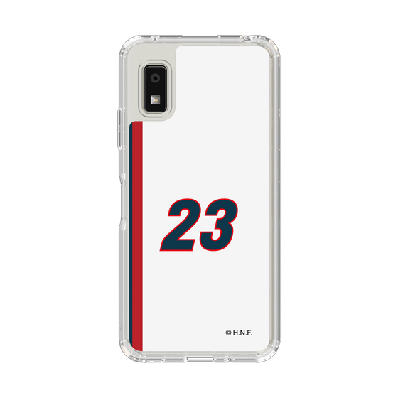 スリムプロテクションケース［ 北海道日本ハムファイターズ - 1974復刻レプリカ#23 FUSHIMI ］