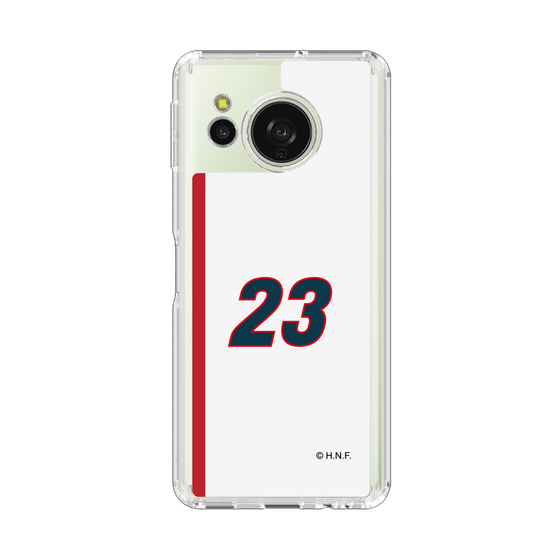 スリムプロテクションケース［ 北海道日本ハムファイターズ - 1974復刻レプリカ#23 FUSHIMI ］