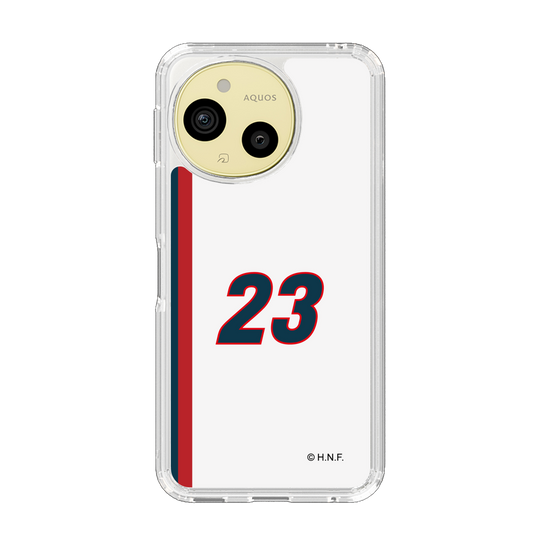 スリムプロテクションケース［ 北海道日本ハムファイターズ - 1974復刻レプリカ#23 FUSHIMI ］