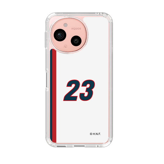 スリムプロテクションケース［ 北海道日本ハムファイターズ - 1974復刻レプリカ#23 FUSHIMI ］