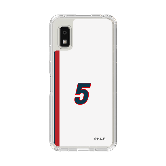 スリムプロテクションケース［ 北海道日本ハムファイターズ - 1974復刻レプリカ#5 NOMURA ］