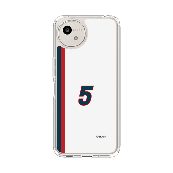 スリムプロテクションケース［ 北海道日本ハムファイターズ - 1974復刻レプリカ#5 NOMURA ］