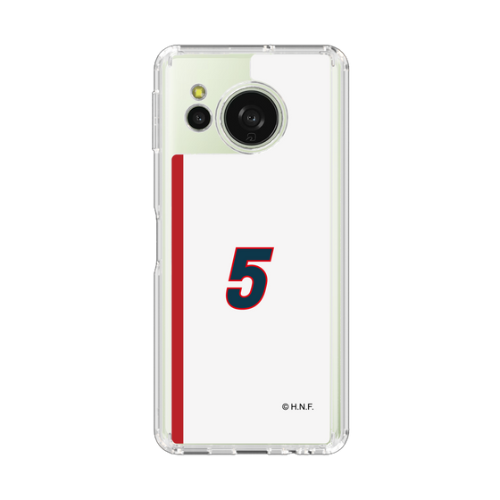 スリムプロテクションケース［ 北海道日本ハムファイターズ - 1974復刻レプリカ#5 NOMURA ］