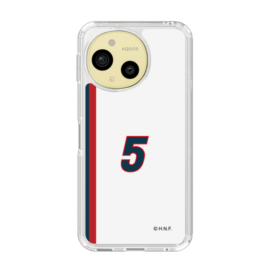 スリムプロテクションケース［ 北海道日本ハムファイターズ - 1974復刻レプリカ#5 NOMURA ］