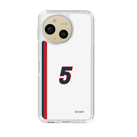 スリムプロテクションケース［ 北海道日本ハムファイターズ - 1974復刻レプリカ#5 NOMURA ］