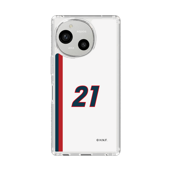 スリムプロテクションケース［ 北海道日本ハムファイターズ - 1974復刻レプリカ#21 KIYOMIYA ］