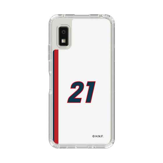 スリムプロテクションケース［ 北海道日本ハムファイターズ - 1974復刻レプリカ#21 KIYOMIYA ］