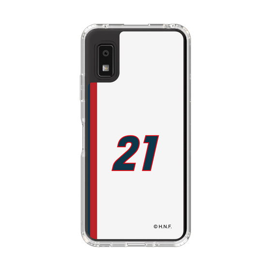 スリムプロテクションケース［ 北海道日本ハムファイターズ - 1974復刻レプリカ#21 KIYOMIYA ］