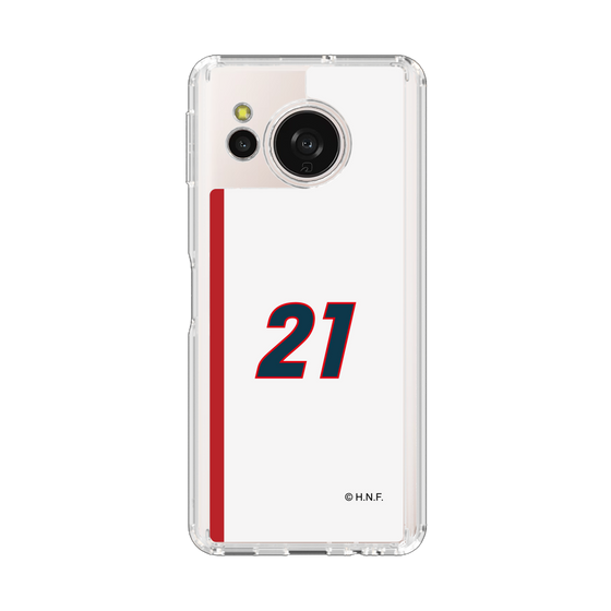 スリムプロテクションケース［ 北海道日本ハムファイターズ - 1974復刻レプリカ#21 KIYOMIYA ］