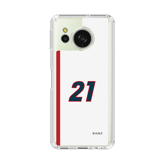 スリムプロテクションケース［ 北海道日本ハムファイターズ - 1974復刻レプリカ#21 KIYOMIYA ］