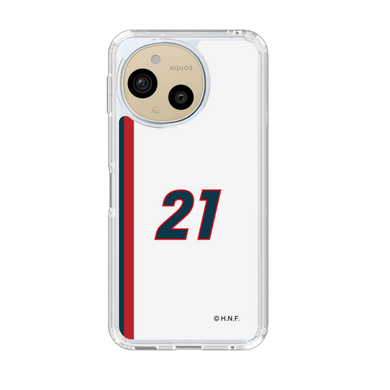 スリムプロテクションケース［ 北海道日本ハムファイターズ - 1974復刻レプリカ#21 KIYOMIYA ］