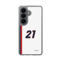 スリムプロテクションケース［ 北海道日本ハムファイターズ - 1974復刻レプリカ#21 KIYOMIYA ］