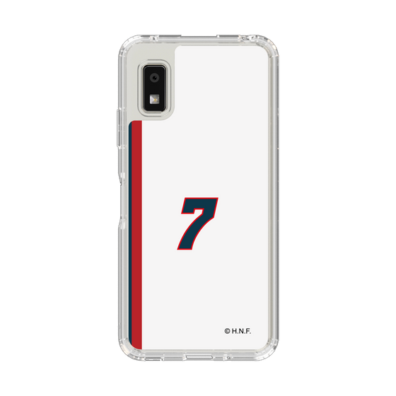 スリムプロテクションケース［ 北海道日本ハムファイターズ - 1974復刻レプリカ#7 MATSUMOTO ］