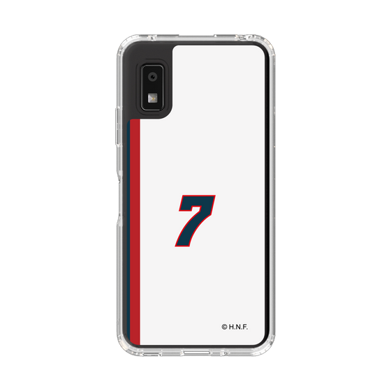 スリムプロテクションケース［ 北海道日本ハムファイターズ - 1974復刻レプリカ#7 MATSUMOTO ］