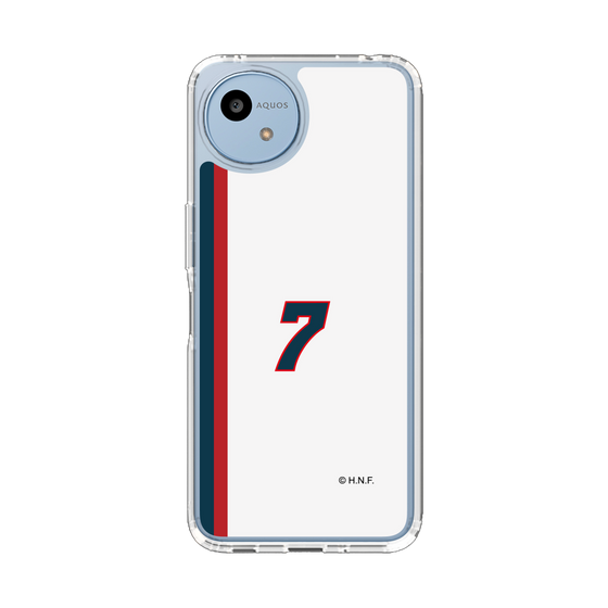 スリムプロテクションケース［ 北海道日本ハムファイターズ - 1974復刻レプリカ#7 MATSUMOTO ］