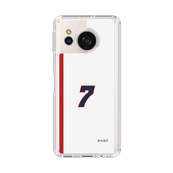 スリムプロテクションケース［ 北海道日本ハムファイターズ - 1974復刻レプリカ#7 MATSUMOTO ］