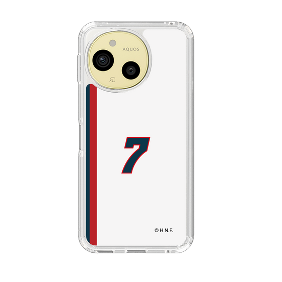 スリムプロテクションケース［ 北海道日本ハムファイターズ - 1974復刻レプリカ#7 MATSUMOTO ］