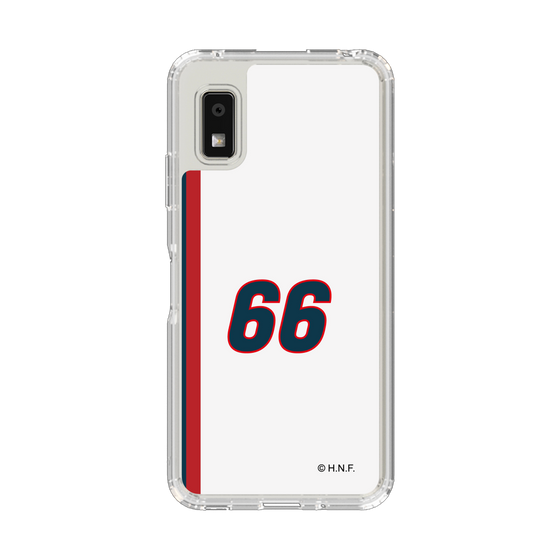 スリムプロテクションケース［ 北海道日本ハムファイターズ - 1974復刻レプリカ#66 MANNAMI ］