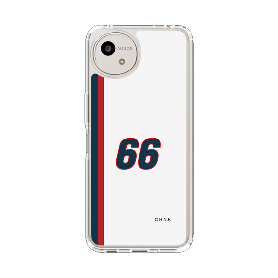 スリムプロテクションケース［ 北海道日本ハムファイターズ - 1974復刻レプリカ#66 MANNAMI ］