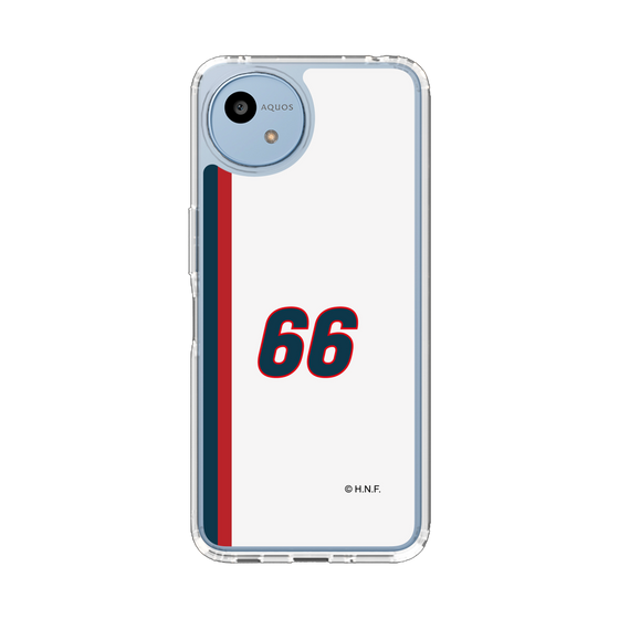 スリムプロテクションケース［ 北海道日本ハムファイターズ - 1974復刻レプリカ#66 MANNAMI ］