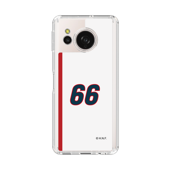 スリムプロテクションケース［ 北海道日本ハムファイターズ - 1974復刻レプリカ#66 MANNAMI ］