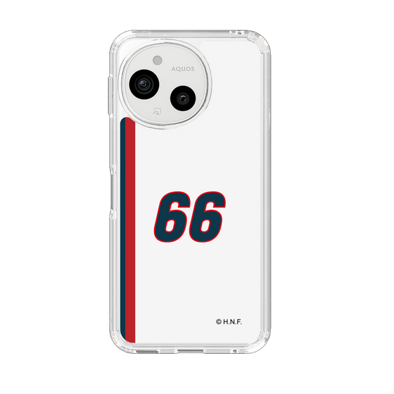 スリムプロテクションケース［ 北海道日本ハムファイターズ - 1974復刻レプリカ#66 MANNAMI ］