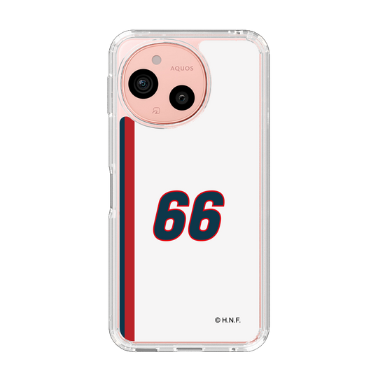 スリムプロテクションケース［ 北海道日本ハムファイターズ - 1974復刻レプリカ#66 MANNAMI ］