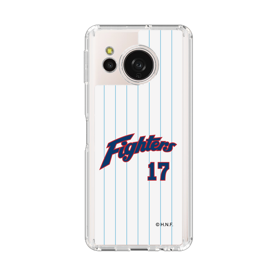 スリムプロテクションケース［ 北海道日本ハムファイターズ - 1979復刻レプリカ#17 ITOH - 表 ］