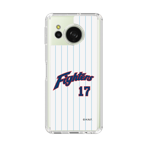 スリムプロテクションケース［ 北海道日本ハムファイターズ - 1979復刻レプリカ#17 ITOH - 表 ］