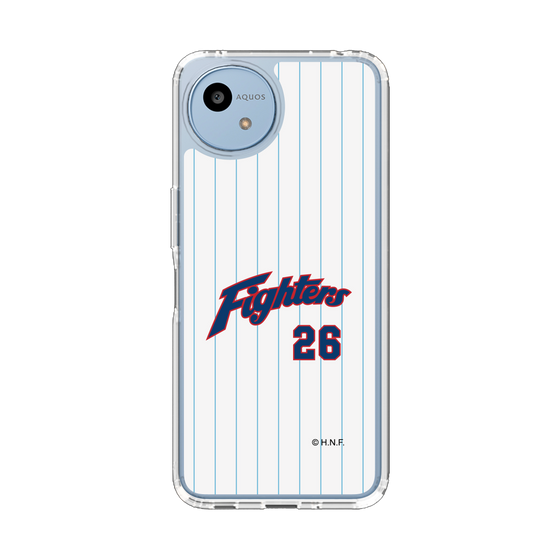 スリムプロテクションケース［ 北海道日本ハムファイターズ - 1979復刻レプリカ#26 TANAKA - 表 ］