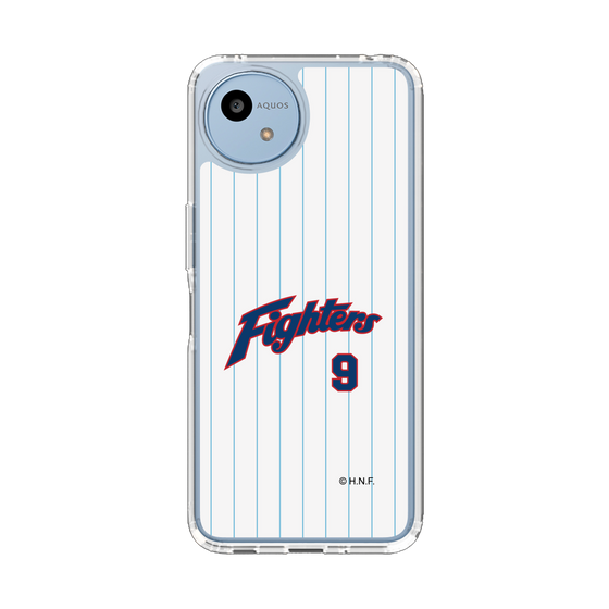 スリムプロテクションケース［ 北海道日本ハムファイターズ - 1979復刻レプリカ#9 NAKASHIMA - 表 ］