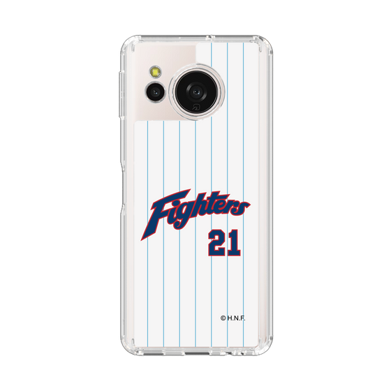 スリムプロテクションケース［ 北海道日本ハムファイターズ - 1979復刻レプリカ#21 KIYOMIYA - 表 ］