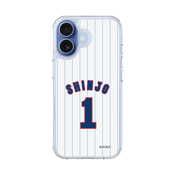 スリムプロテクションケース［ 北海道日本ハムファイターズ - 1979復刻レプリカ#1 SHINJO ］