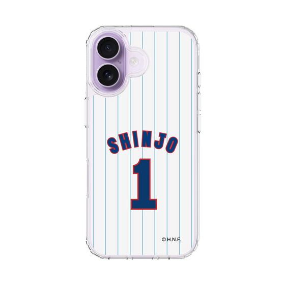 スリムプロテクションケース［ 北海道日本ハムファイターズ - 1979復刻レプリカ#1 SHINJO ］