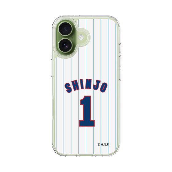 スリムプロテクションケース［ 北海道日本ハムファイターズ - 1979復刻レプリカ#1 SHINJO ］