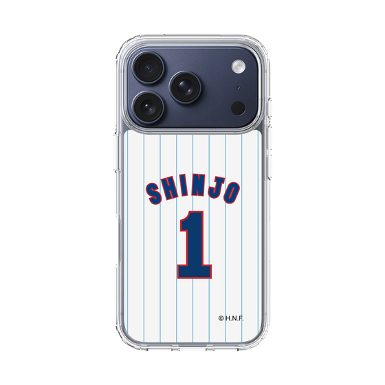 スリムプロテクションケース［ 北海道日本ハムファイターズ - 1979復刻レプリカ#1 SHINJO ］