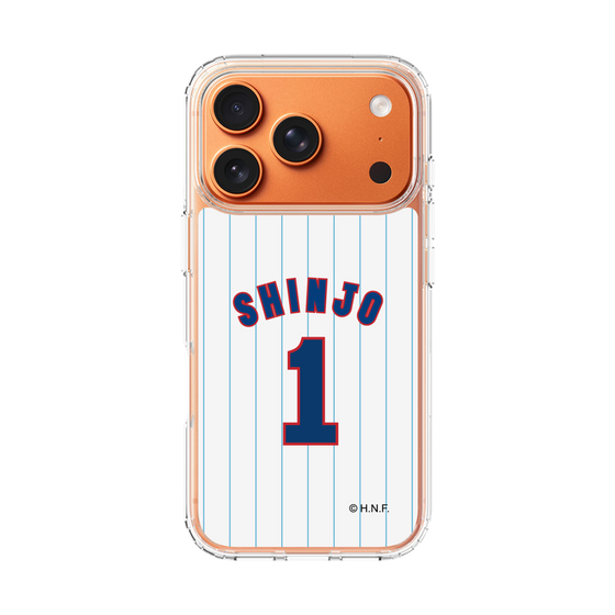 スリムプロテクションケース［ 北海道日本ハムファイターズ - 1979復刻レプリカ#1 SHINJO ］
